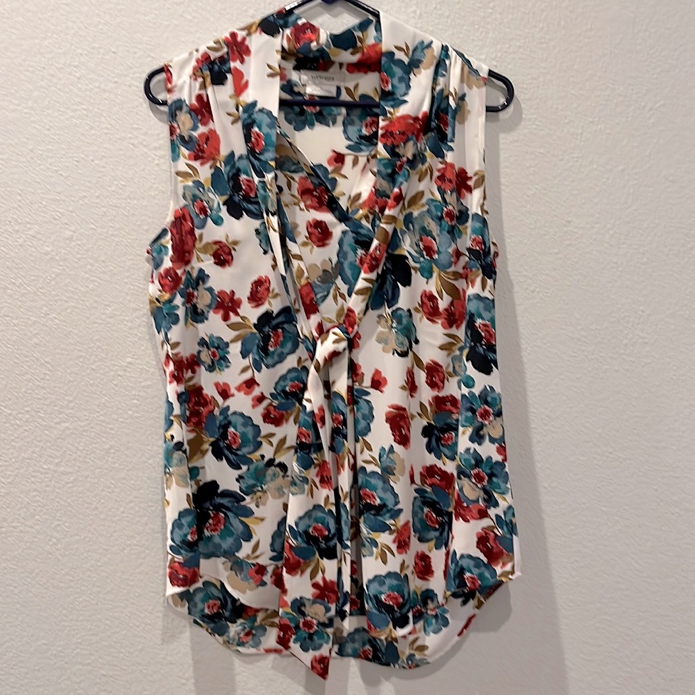Woman’s sleeveless blouse